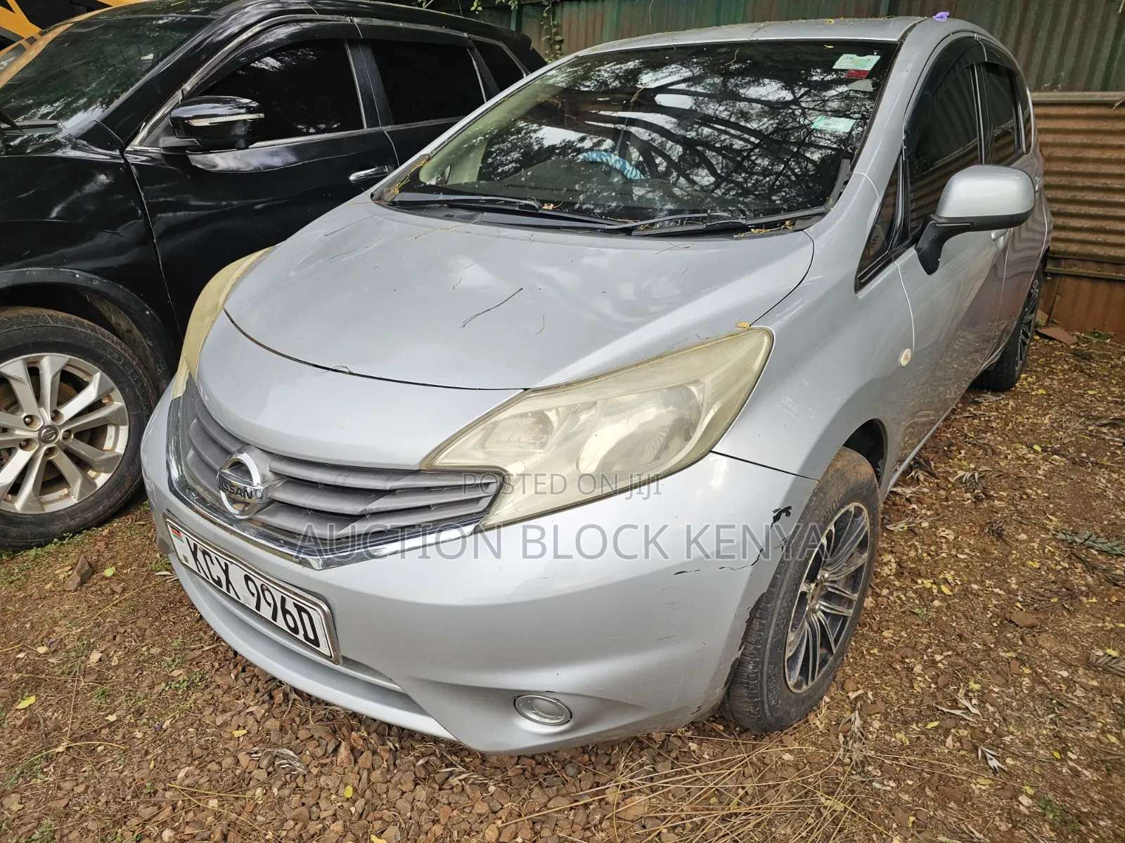 Nissan Note 2013 Silver