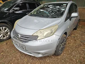 Nissan Note 2013 Silver
