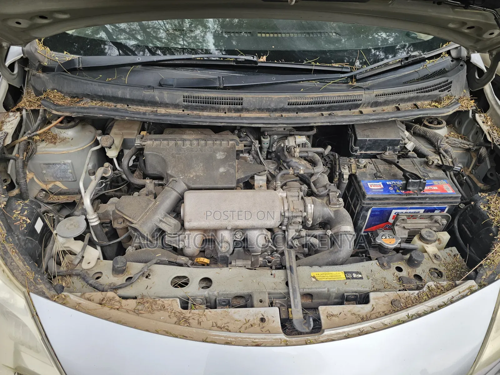 Nissan Note 2013 Silver