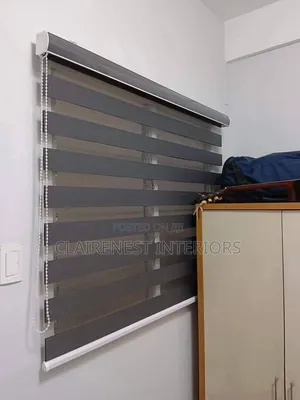 Let Your Interior Inspire With Closed and Open Horizontal Blinds