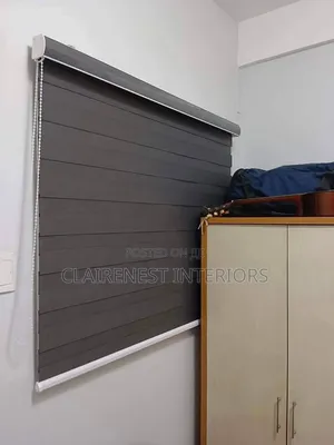 Let Your Interior Inspire With Closed and Open Horizontal Blinds