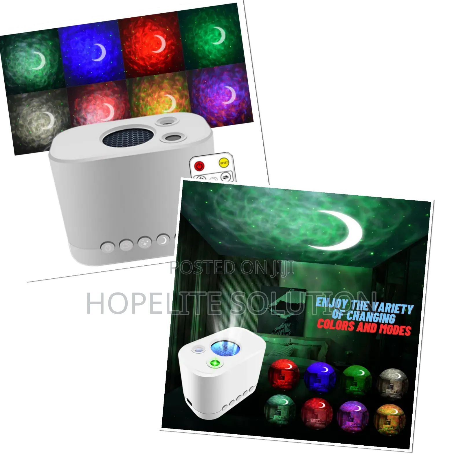 C211 Nebula Sky Light Projector