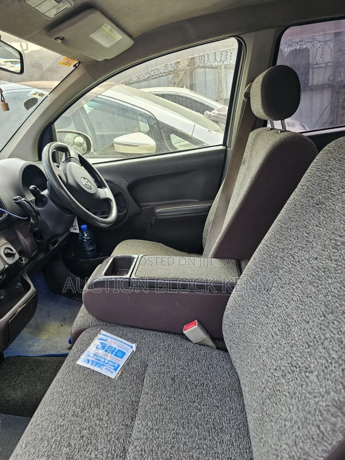 Toyota Passo 2012 White