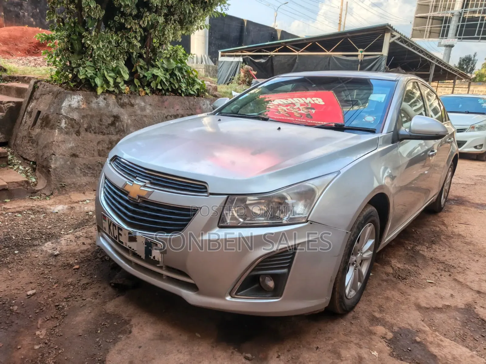 Chevrolet Cruze 2015 Silver
