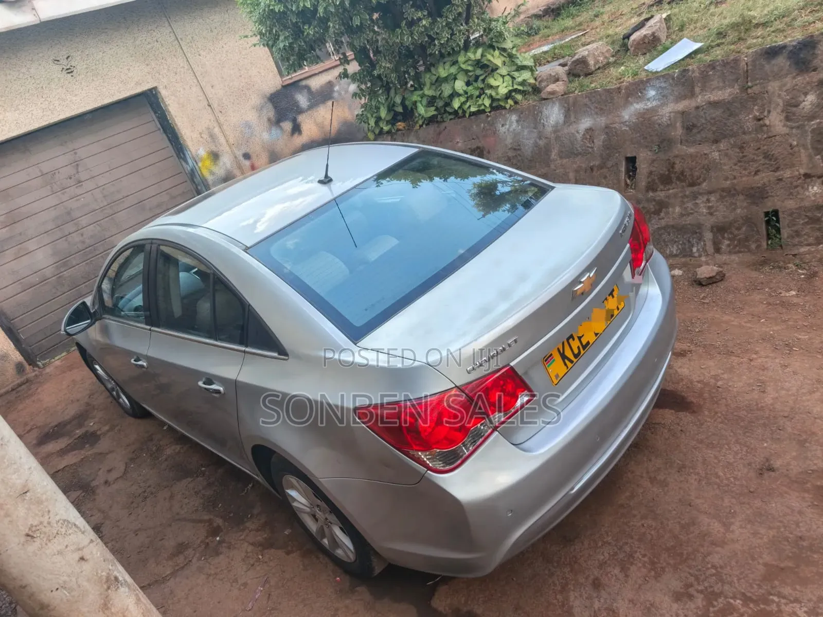 Chevrolet Cruze 2015 Silver