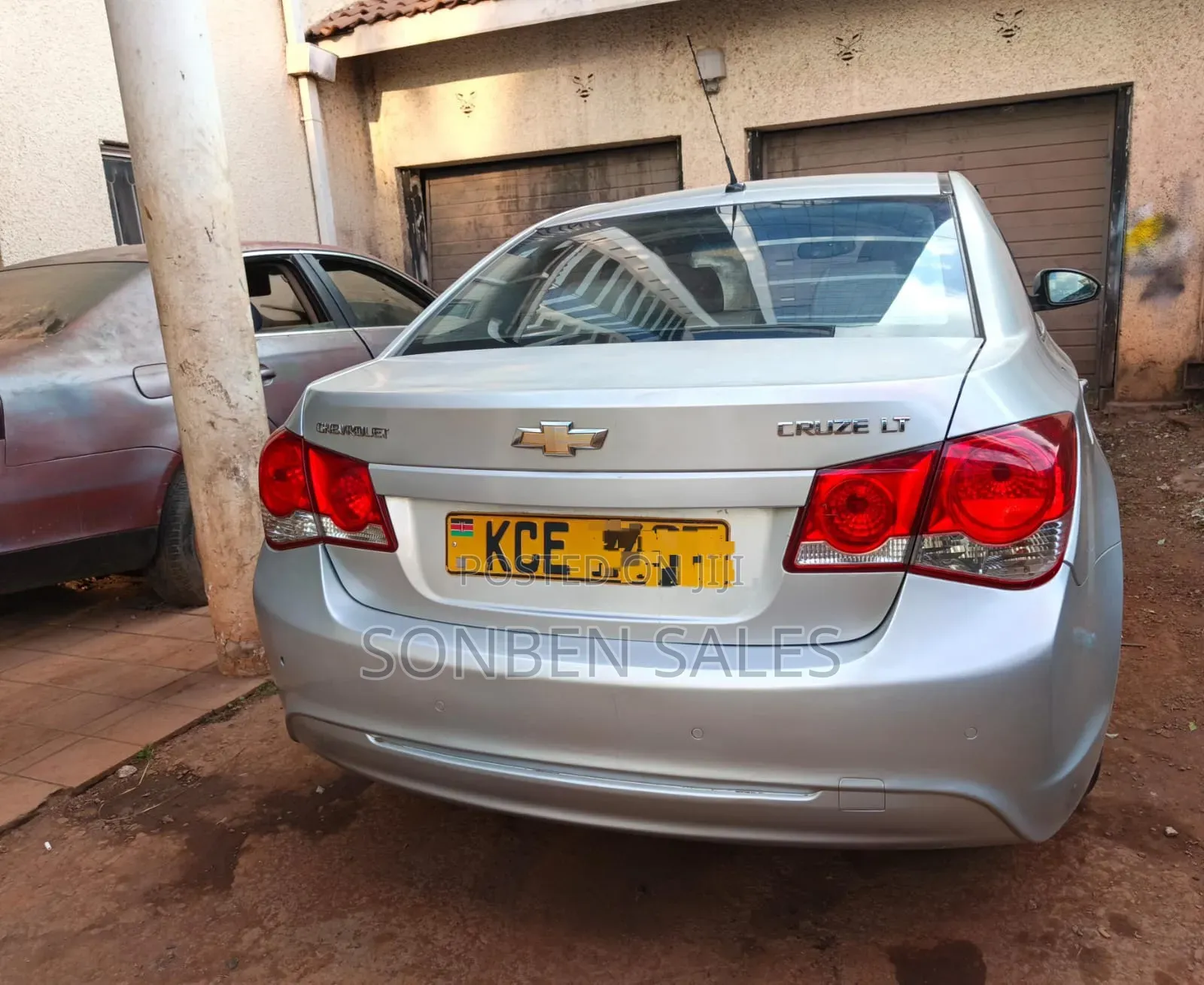 Chevrolet Cruze 2015 Silver