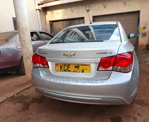 Chevrolet Cruze 2015 Silver