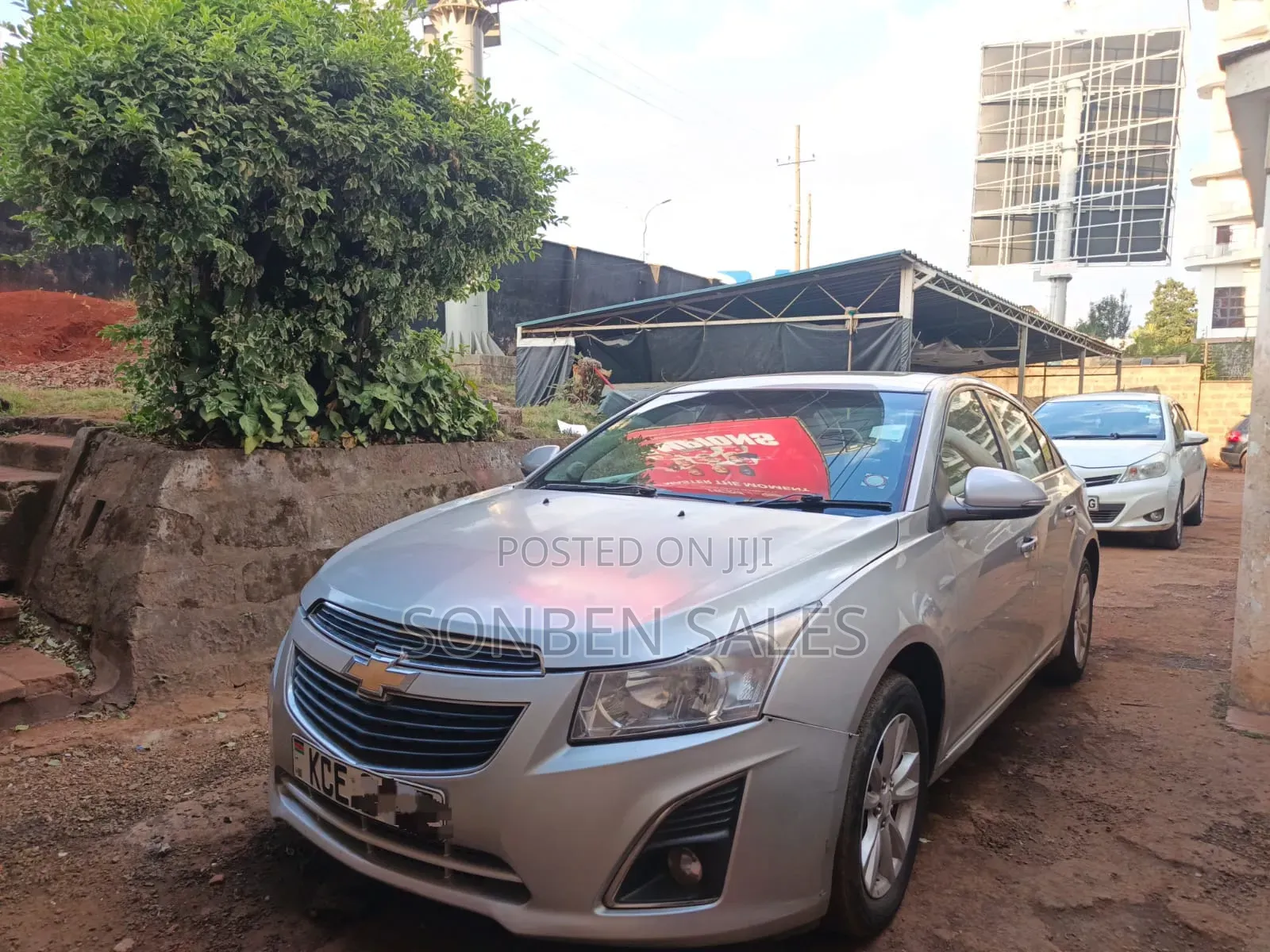 Chevrolet Cruze 2015 Silver