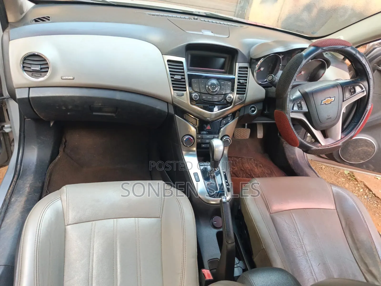Chevrolet Cruze 2015 Silver