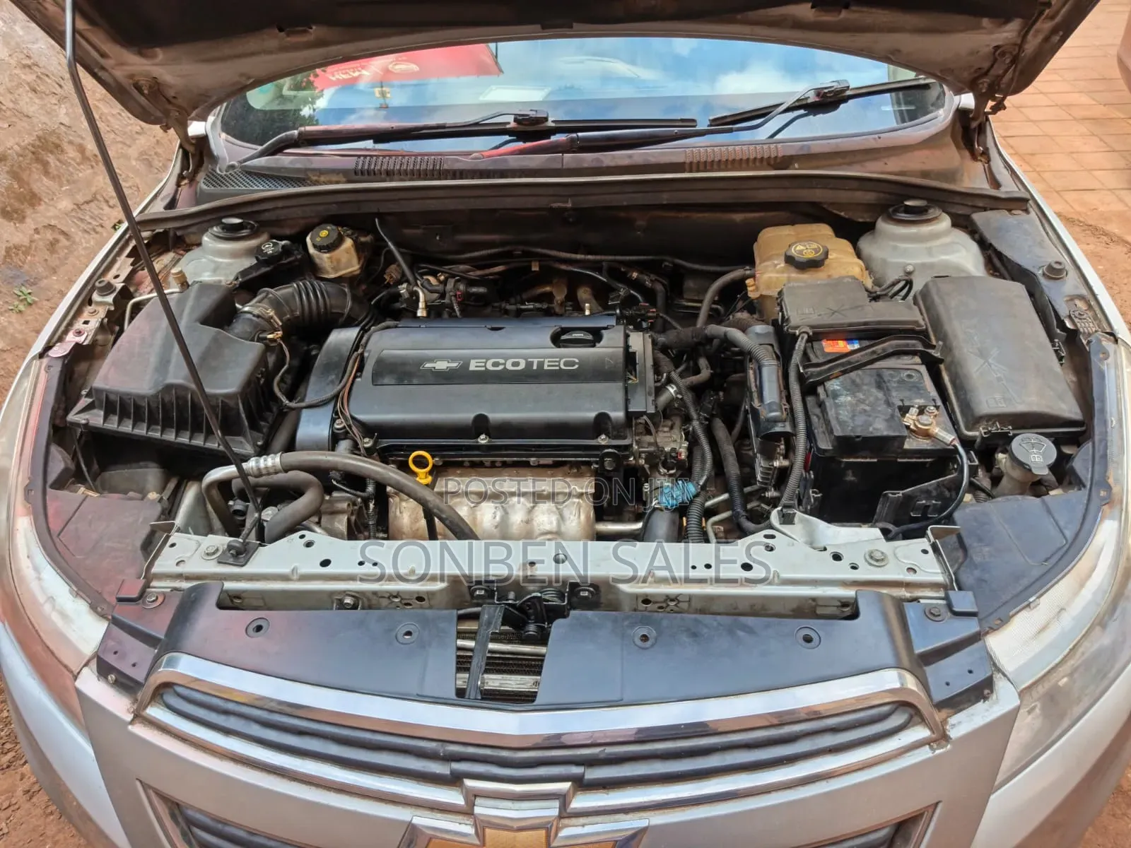 Chevrolet Cruze 2015 Silver