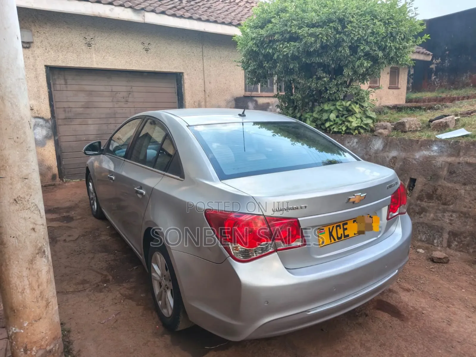 Chevrolet Cruze 2015 Silver