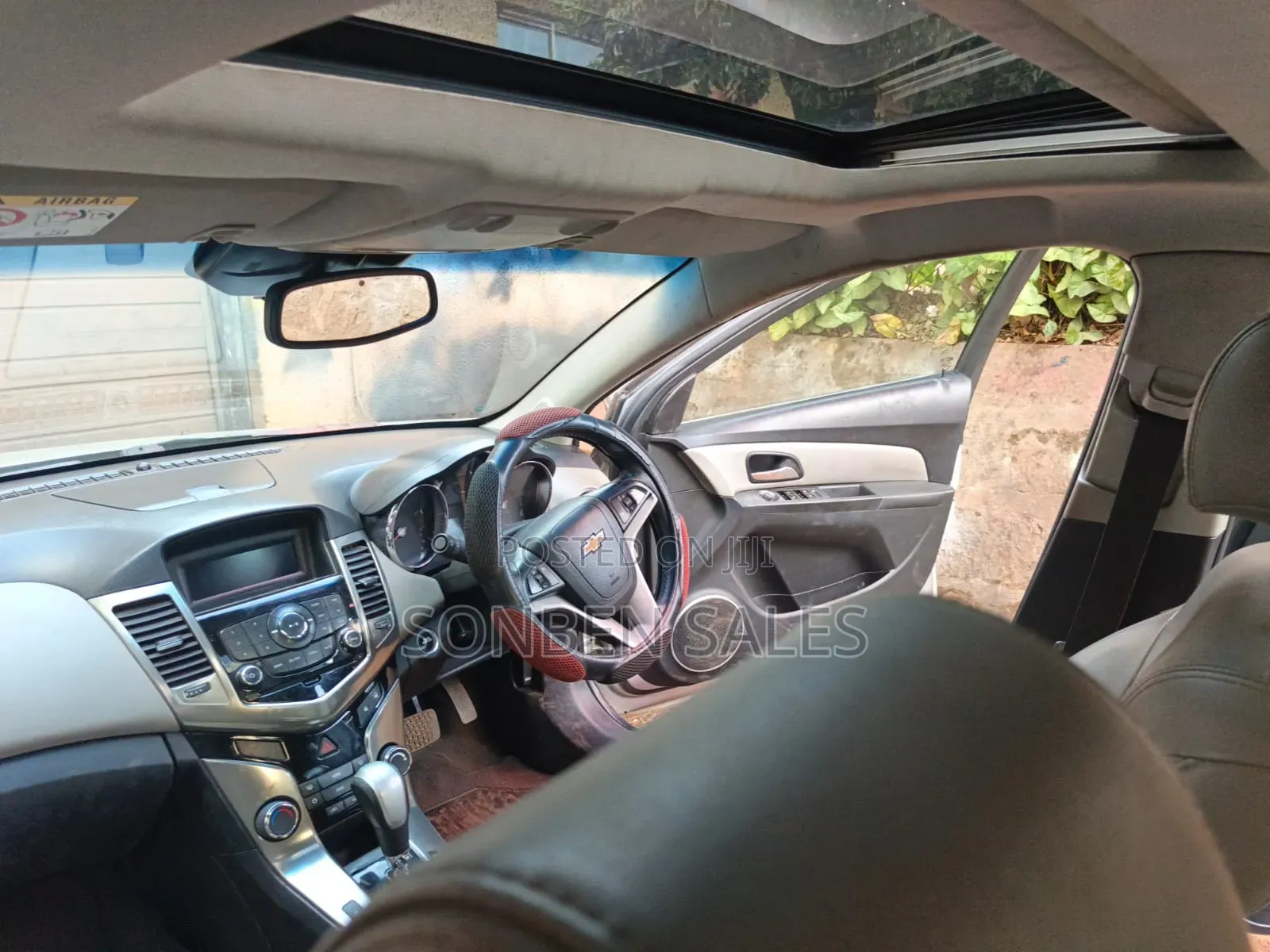 Chevrolet Cruze 2015 Silver