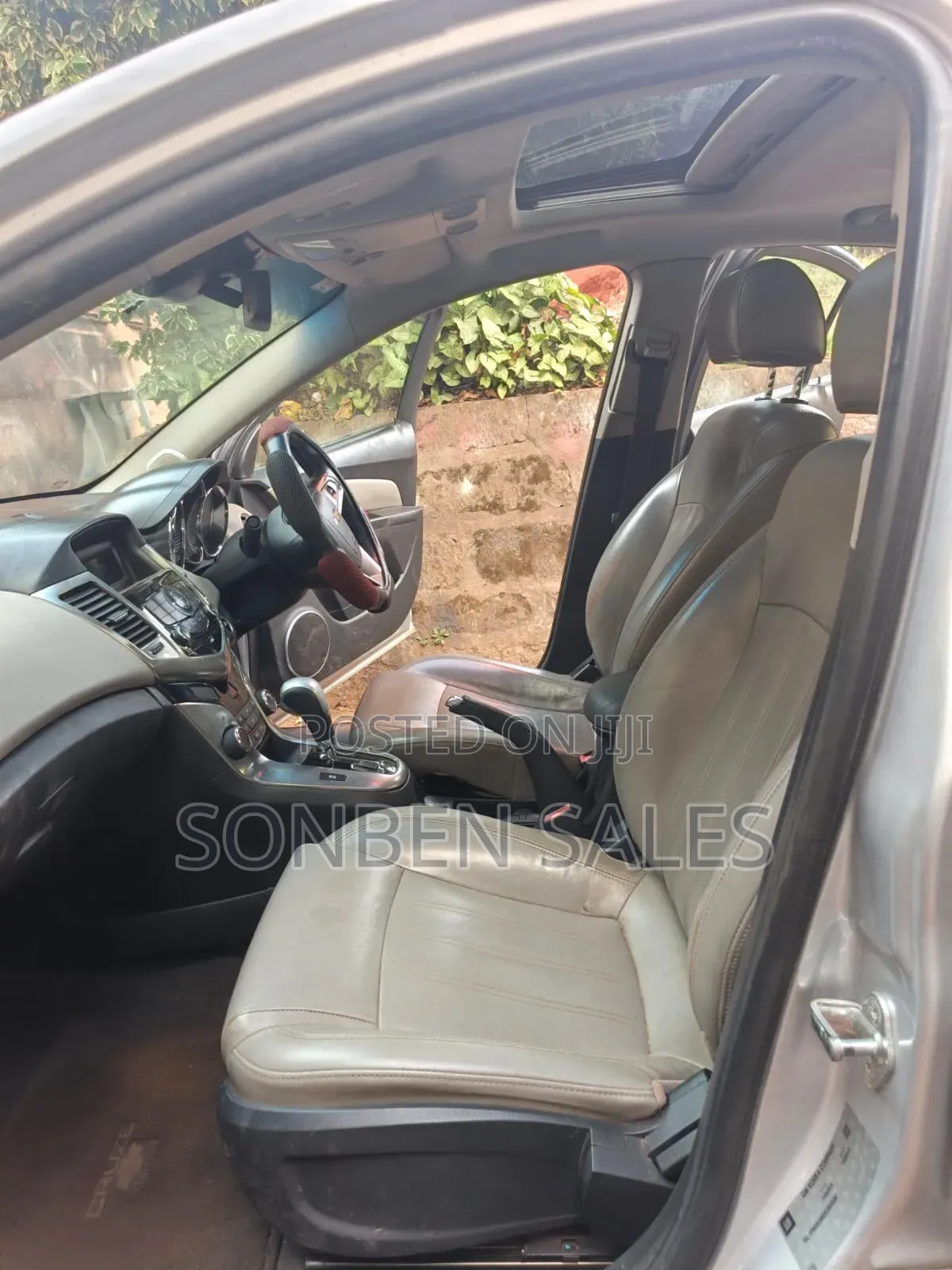 Chevrolet Cruze 2015 Silver