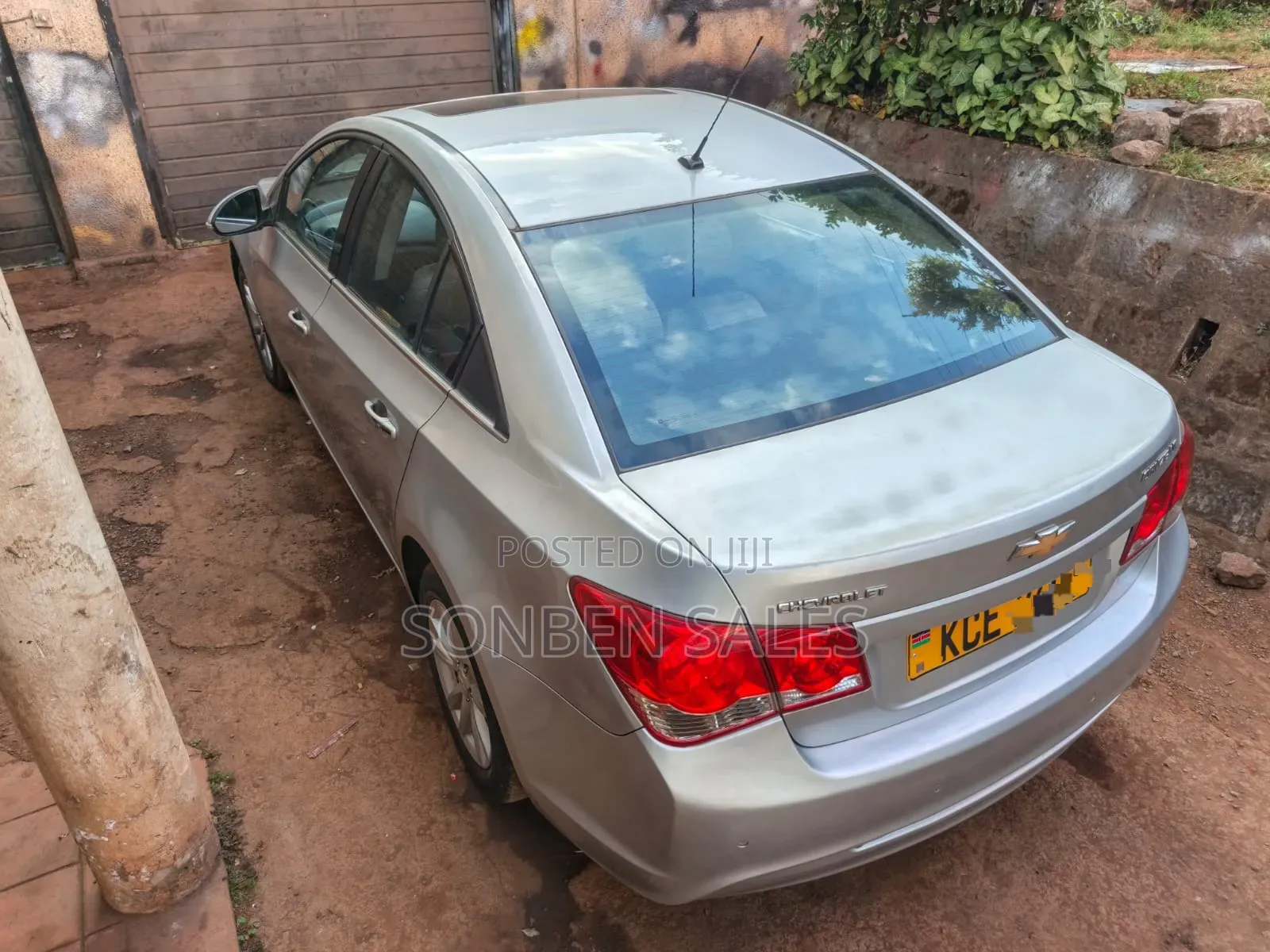 Chevrolet Cruze 2015 Silver