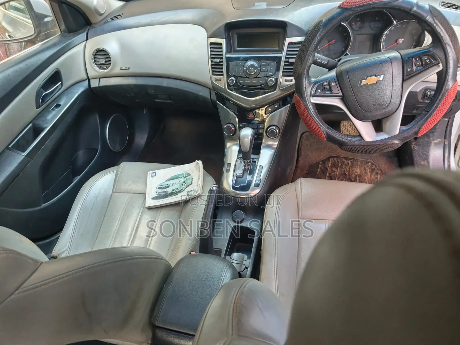 Chevrolet Cruze 2015 Silver