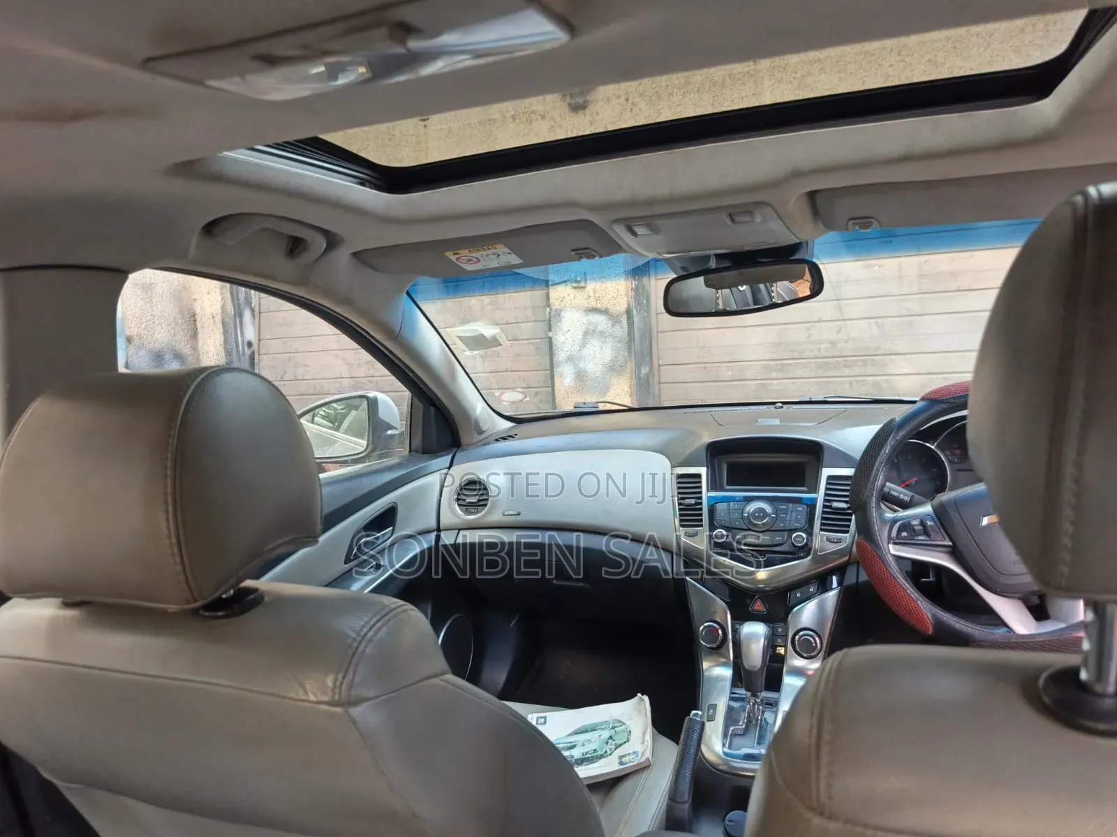 Chevrolet Cruze 2015 Silver