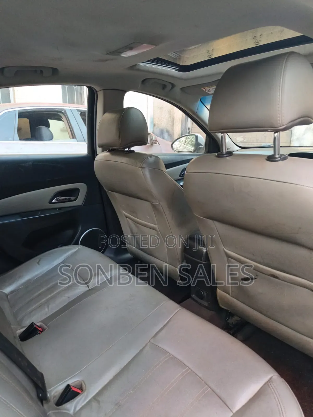 Chevrolet Cruze 2015 Silver