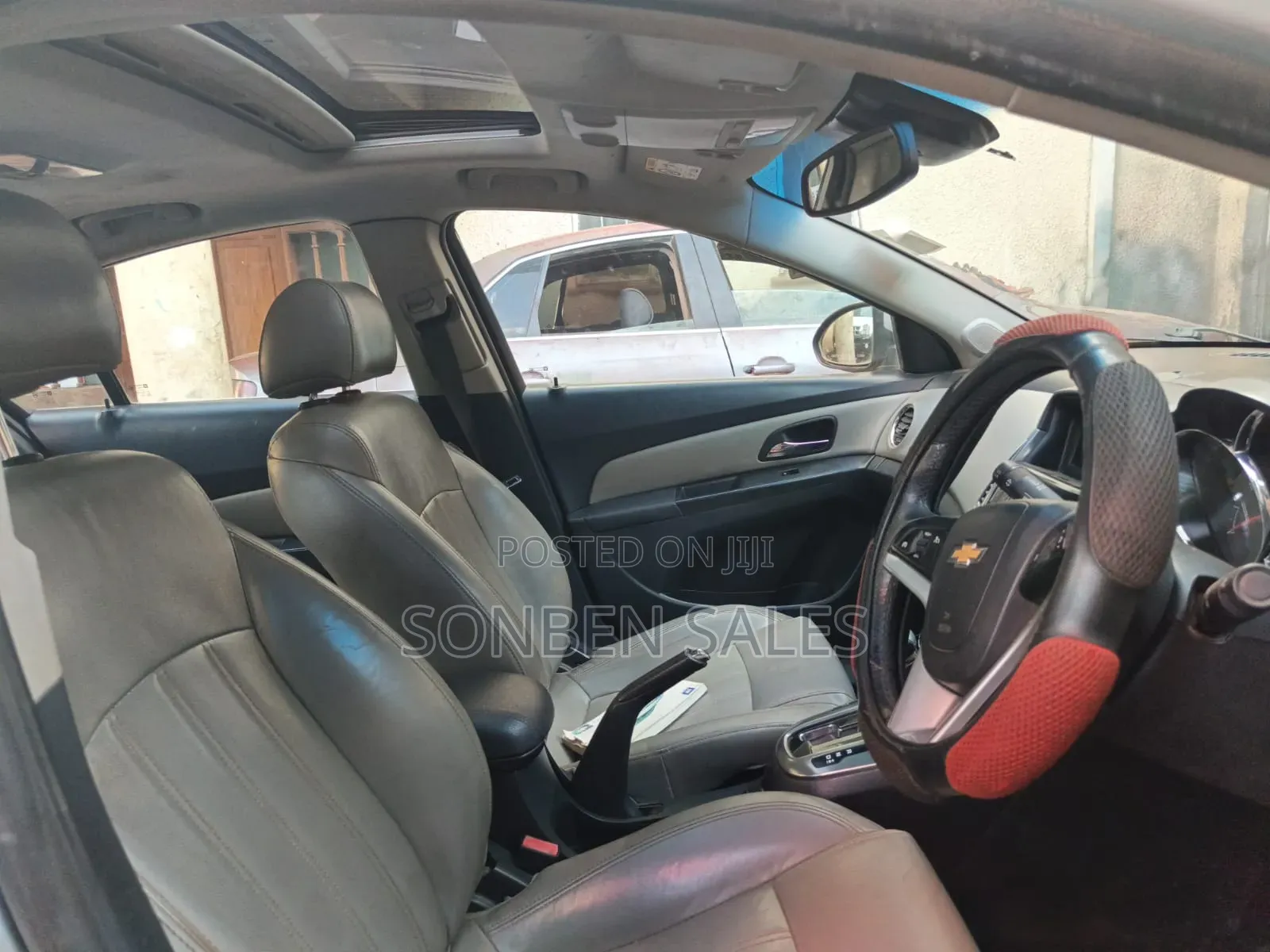 Chevrolet Cruze 2015 Silver