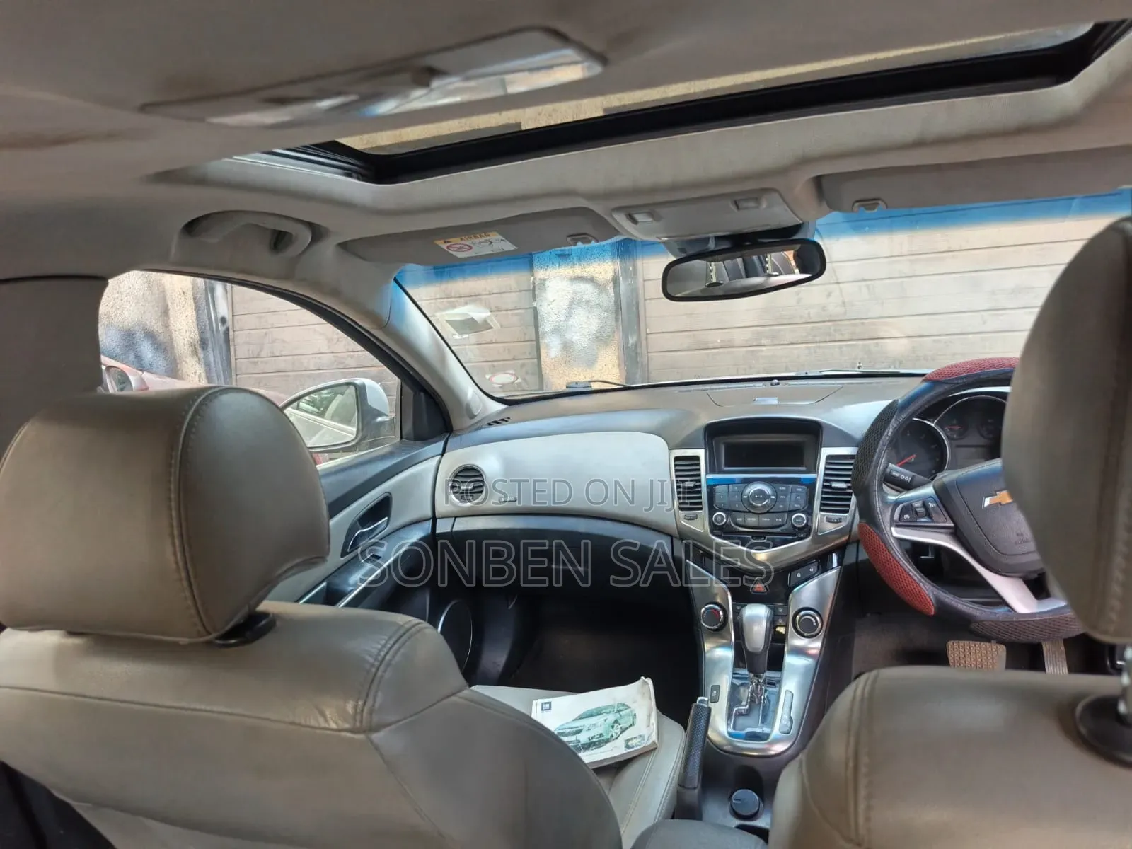 Chevrolet Cruze 2015 Silver