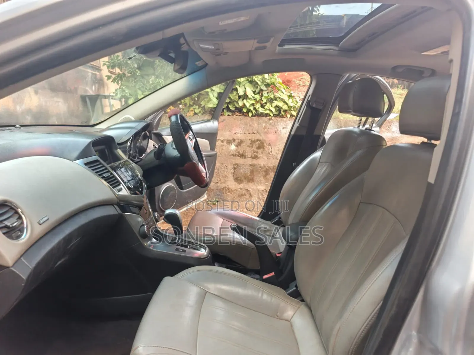 Chevrolet Cruze 2015 Silver