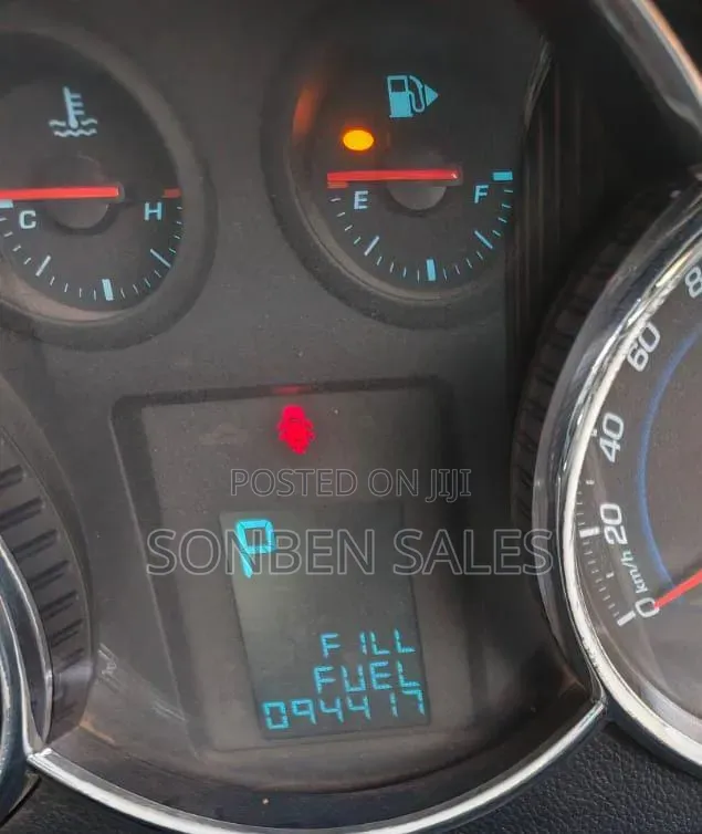 Chevrolet Cruze 2015 Silver