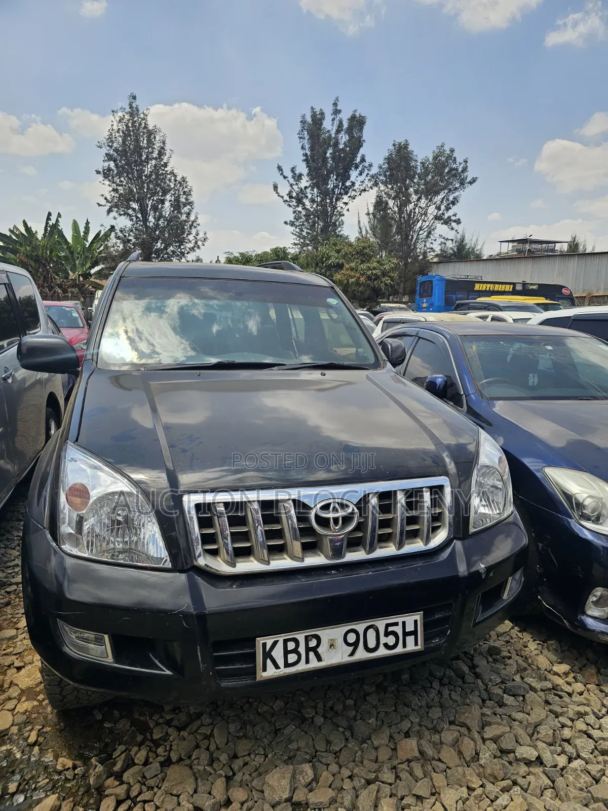Toyota Land Cruiser Prado 2005 Black