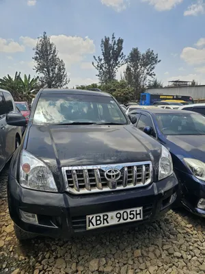 Toyota Land Cruiser Prado 2005 Black