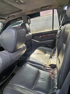 Toyota Land Cruiser Prado 2005 Black