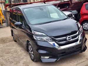 Nissan Serena 2019 Black