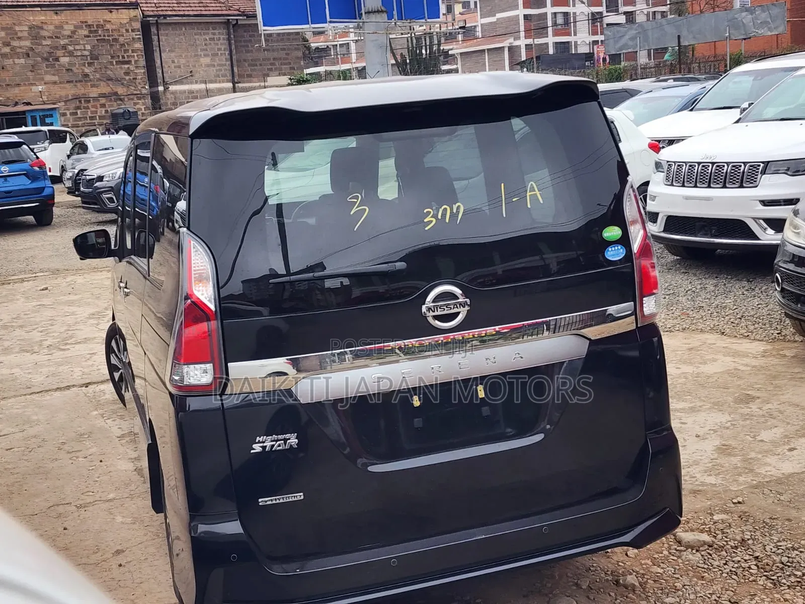 Nissan Serena 2019 Black