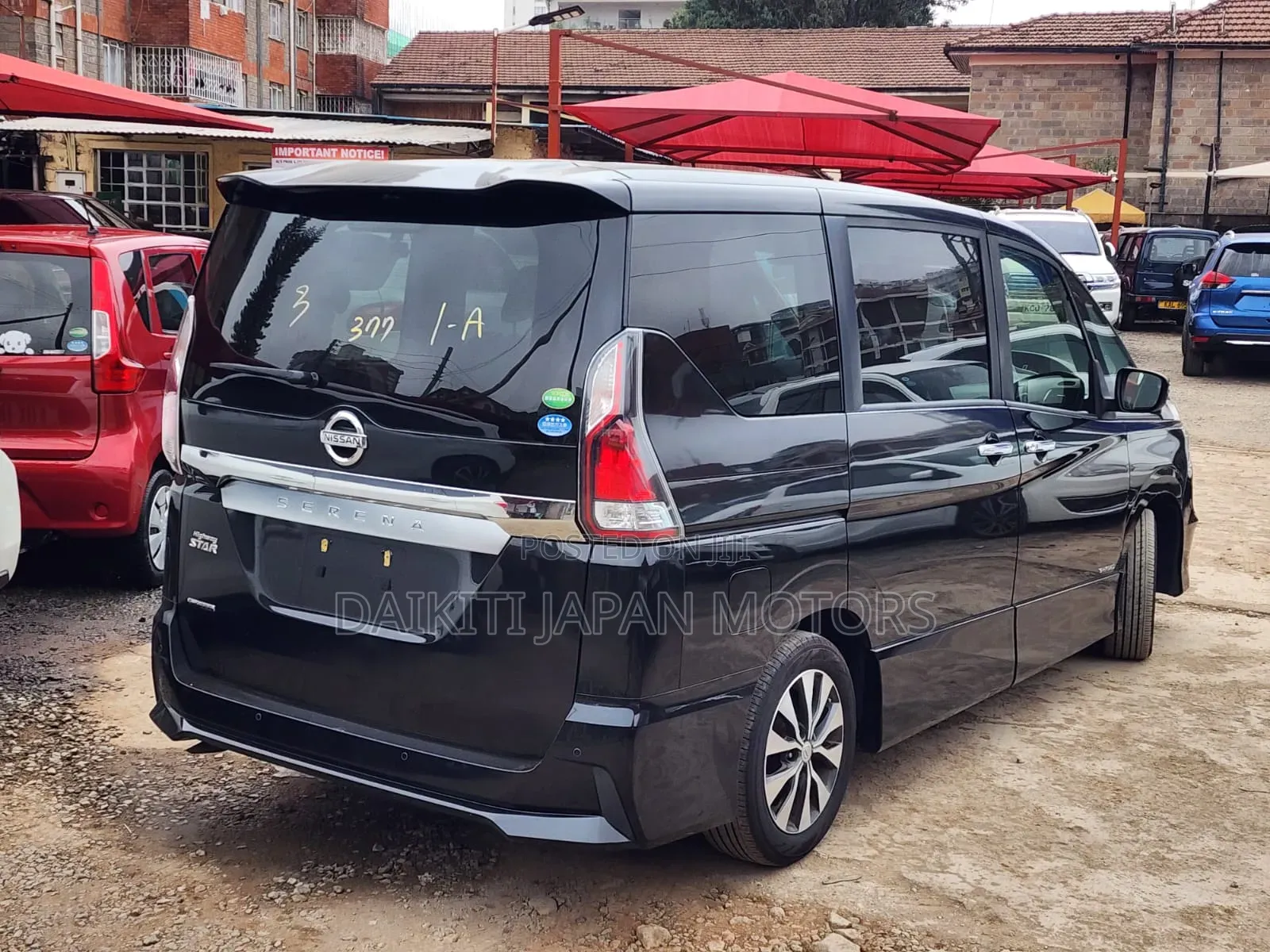 Nissan Serena 2019 Black