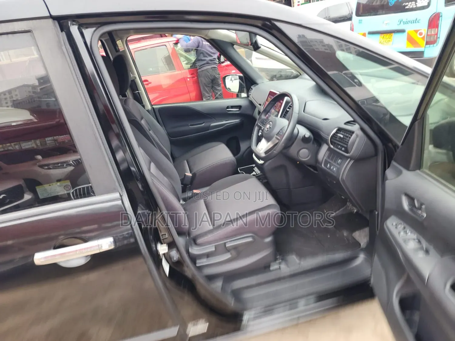 Nissan Serena 2019 Black
