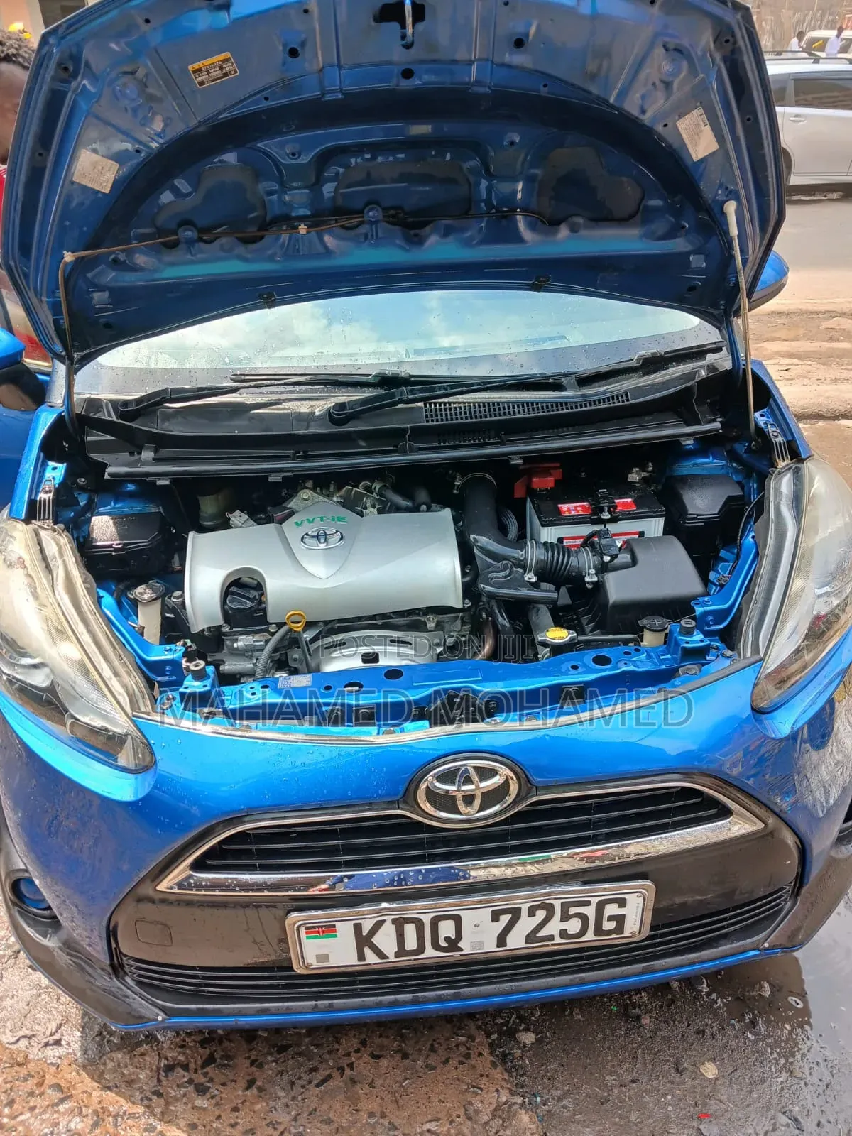 Toyota Sienta 2017 Blue
