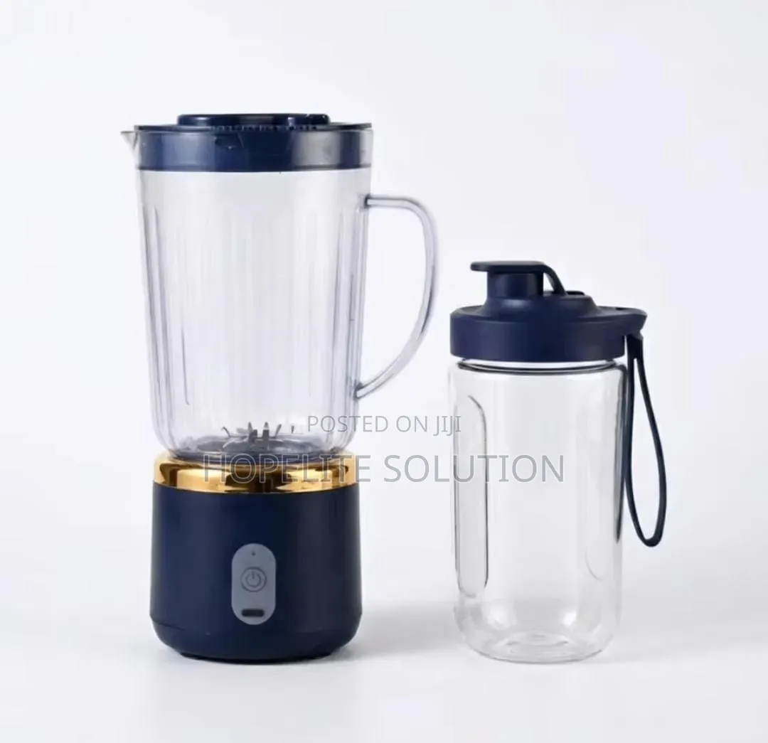 Mini Portable Rechargeable Blender
