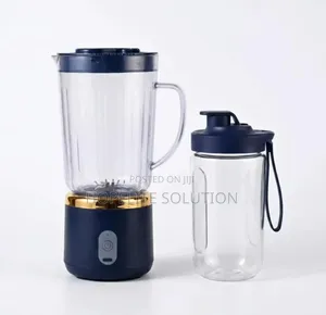 Mini Portable Rechargeable Blender
