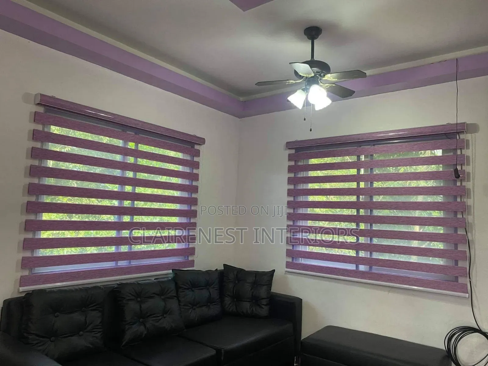 Comfort Meets Contemporary Design Horizontal Office Blinds