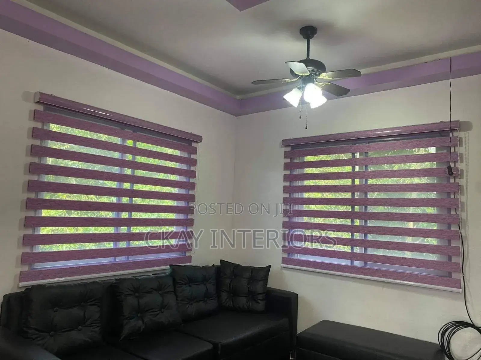 Comfort Meets Contemporary Design Horizontal Office Blinds