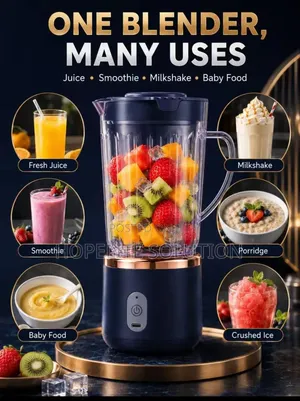 Mini Portable Rechargeable Blender