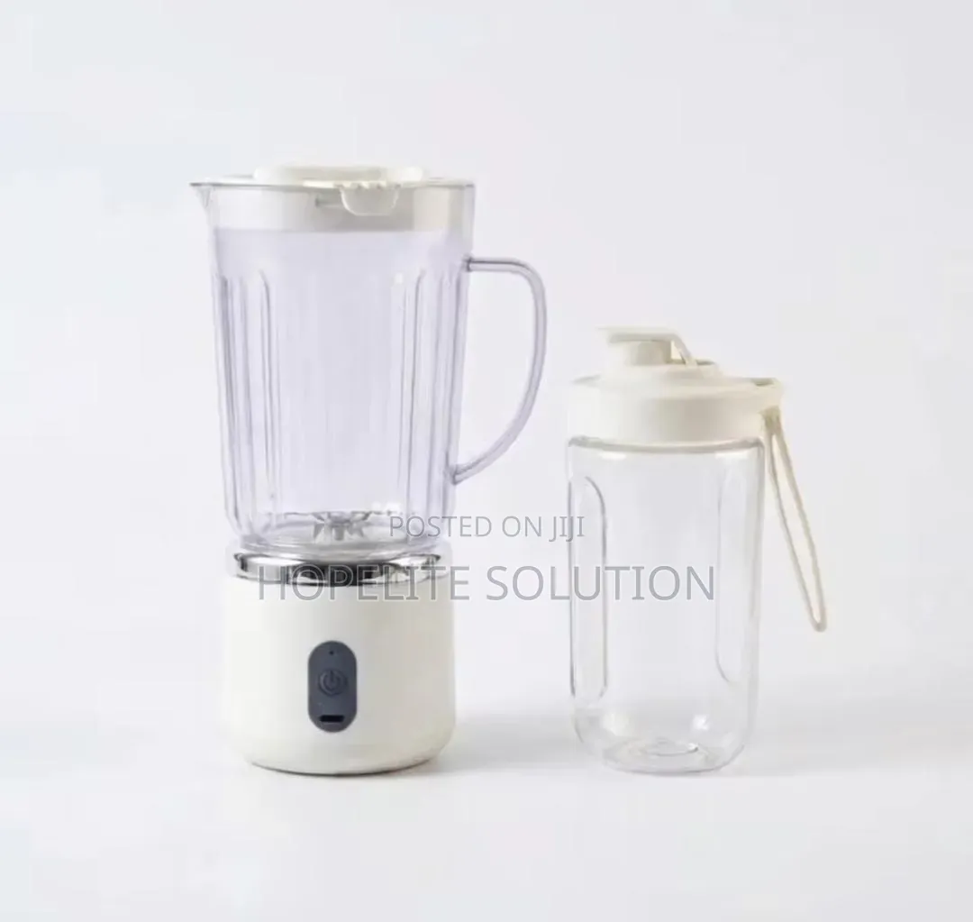 Mini Portable Rechargeable Blender