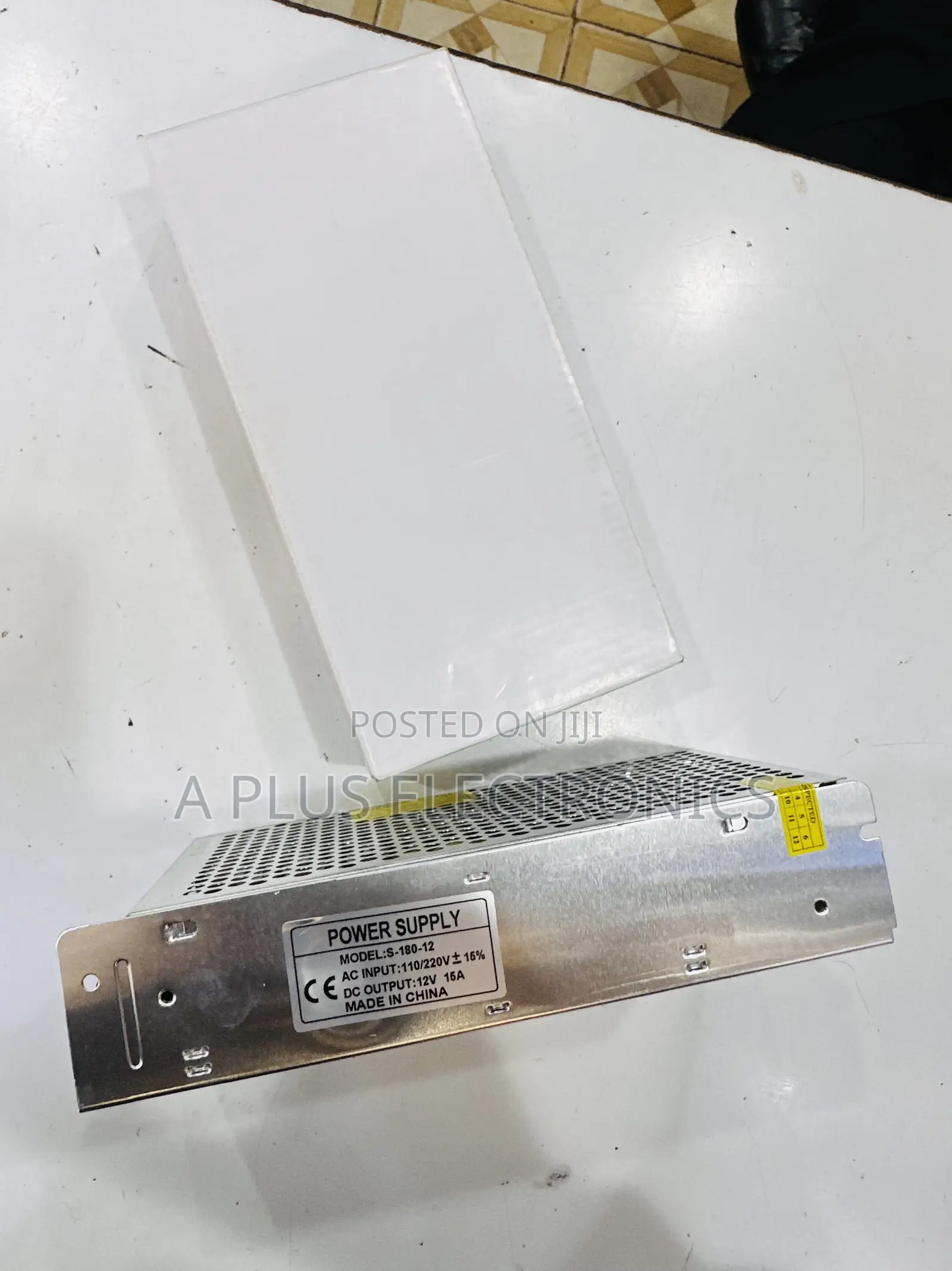 Power Supply 12V 15A 180W Switching Power Supply