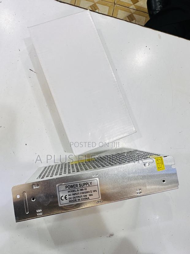 Power Supply 12V 15A 180W Switching Power Supply