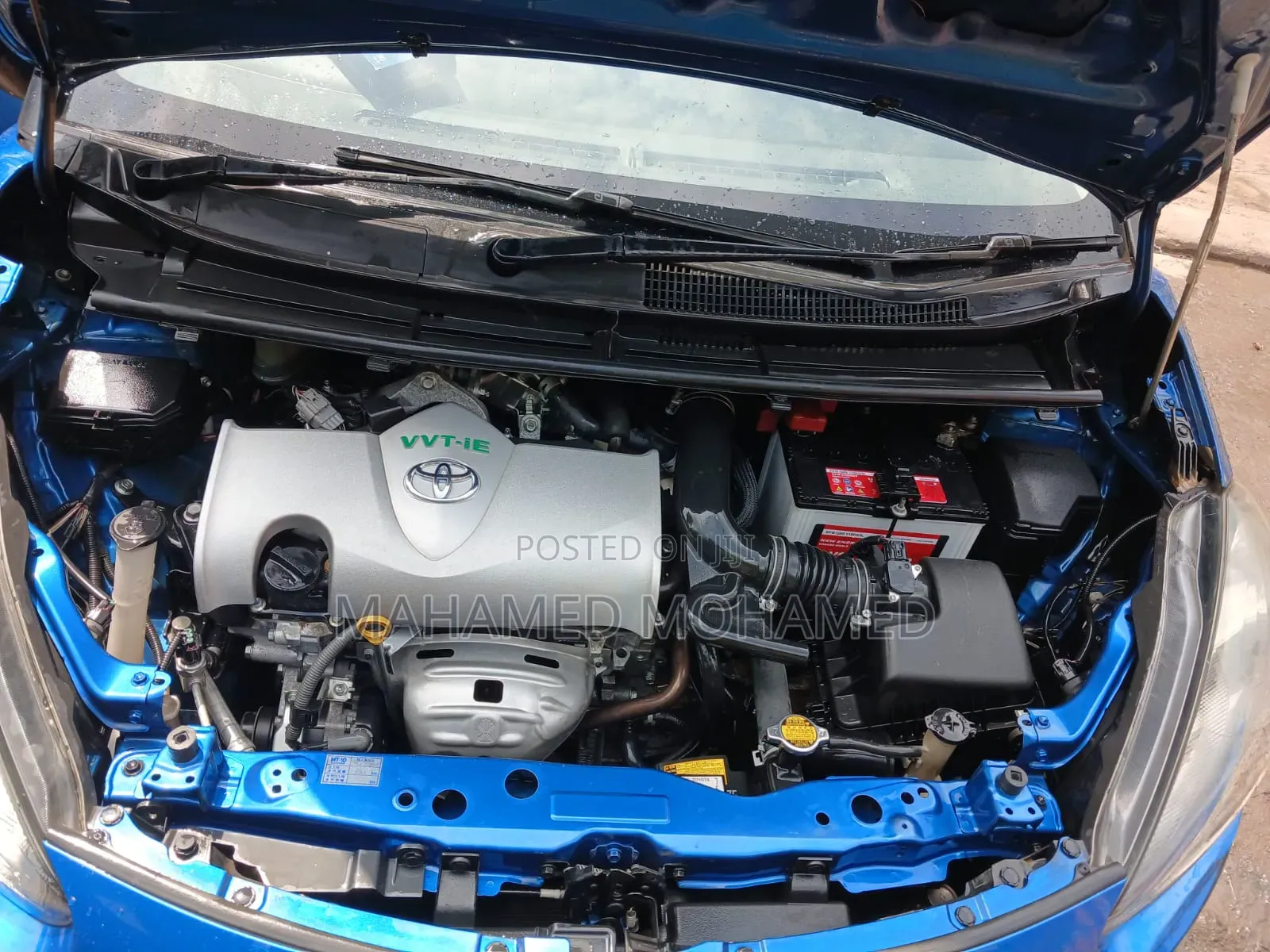 Toyota Sienta 2017 Blue
