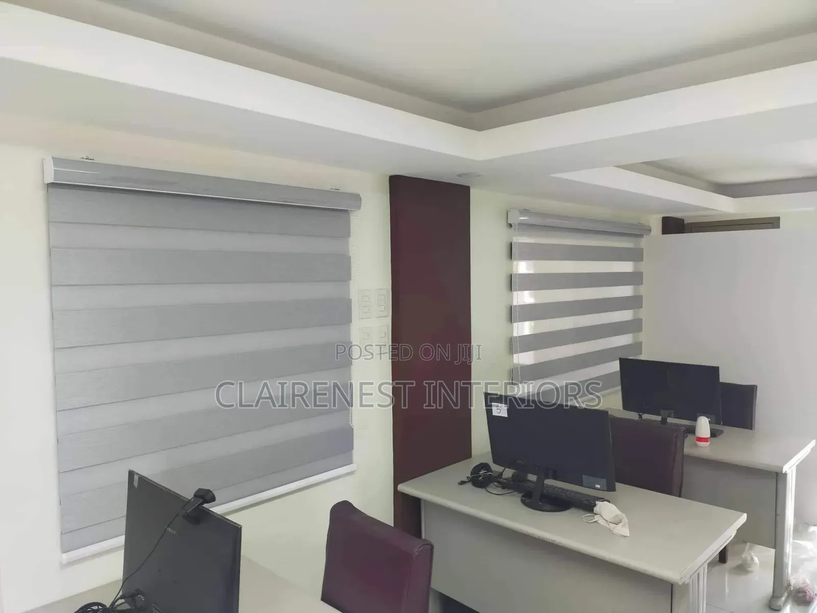 Add Character Without Clutter Horizontal Office Blinds