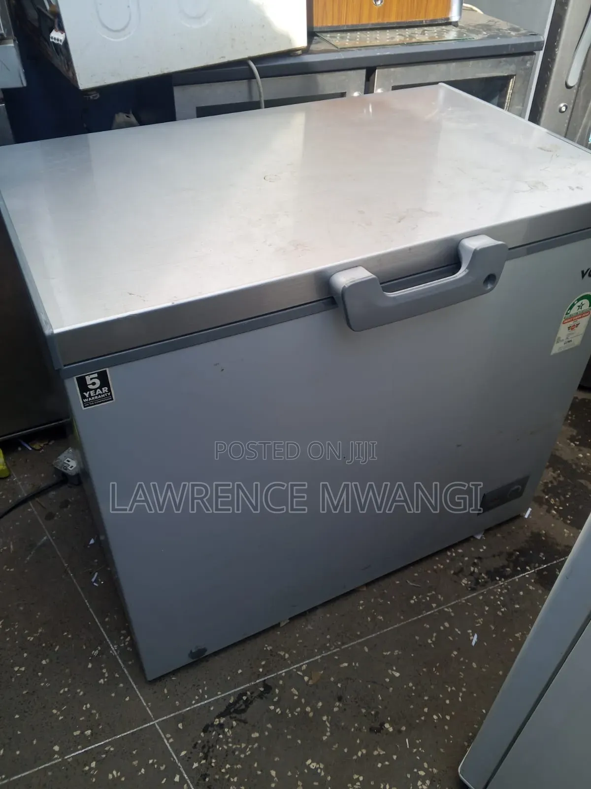 Von Hotpoint Deep Freezer