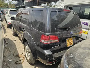 Ford Escape 2010 Black