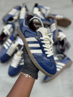 Adidas Samba Wales Bonner "Navy Croc"