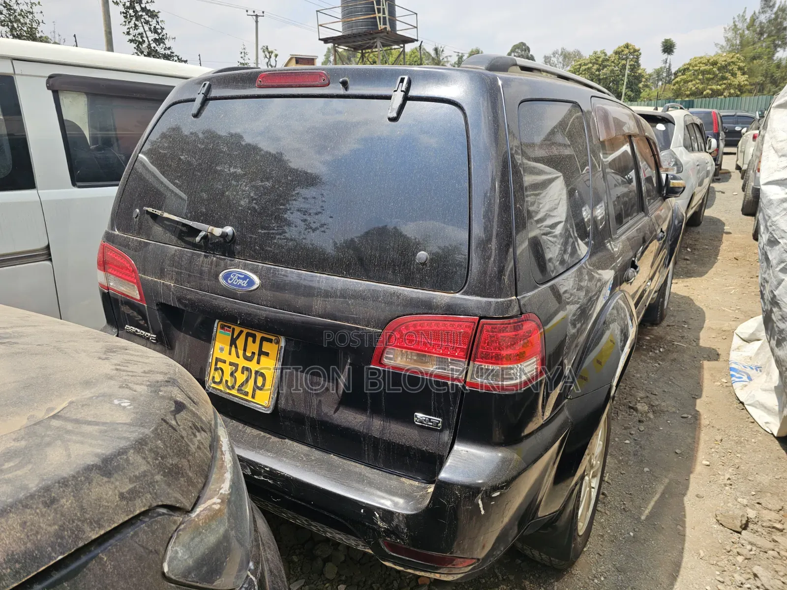 Ford Escape 2010 Black