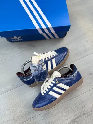 Adidas Samba Wales Bonner "Navy Croc"