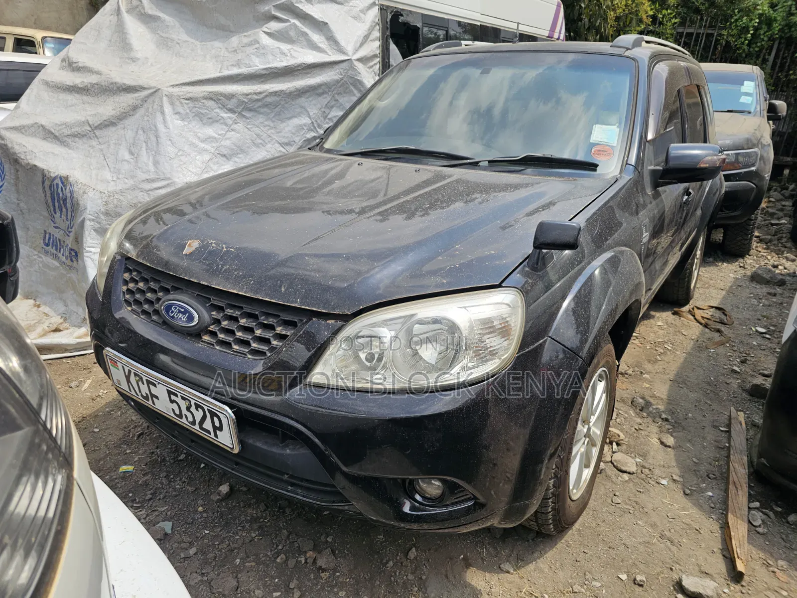 Ford Escape 2010 Black