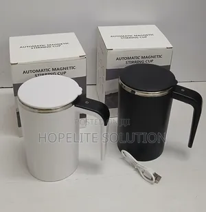 Automatic Stirring Coffee Cup